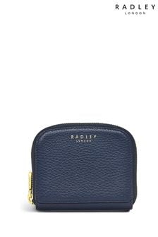 Ink modra - Srednje velika denarnica z zadrgo Radley London Dukes Place (C56095) | €79