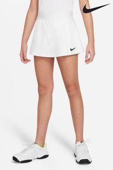 Blanco - Falda para jugar al tenis DriFIT Victory de Nike Court (C56155) | 47 €