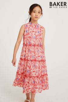 Шифоновое платье Baker By Ted Baker (C56180) | €24 - €28