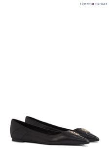 Tommy Hilfiger Pointed Ballerina Flats (C56212) | €81