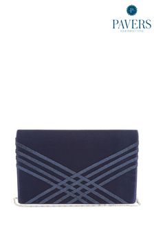Pavers Blue Clutch Bag (C56231) | €13