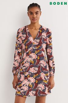 Boden V-neck Tea Dress (C56334) | 252 zł