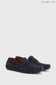 حذاء خفيف سويد أزرق من Tommy Hilfiger (C56375) | 725 د.إ