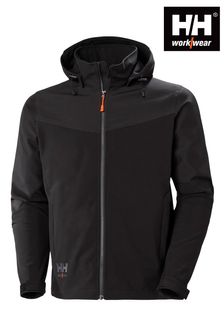 Helly Hansen Oxford Hooded Softshell Black Jacket (C56430) | €172