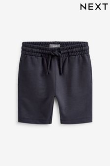 Navy Blue Longline Jersey Shorts (3mths-7yrs) (C56444) | €4 - €6