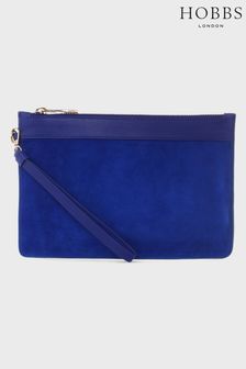 Hobbs Womens Blue Lundy Wristlet Bag (C56912) | 79 €