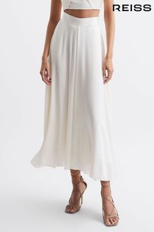 Ivory - Reiss Ruby Occasion Maxi Skirt (C56964) | BGN552