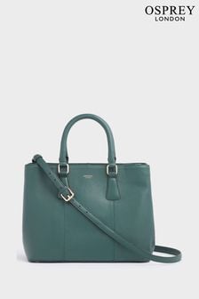 OSPREY LONDON Adaline Leather Work Bag (C57033) | $242