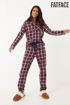 FatFace Red Family Check Nightshirt (C57035) | €18