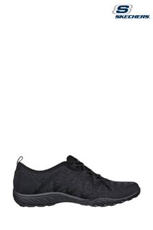 Skechers Black Breathe Easy Infi Knity Womens Shoes (C57312) | 93 €