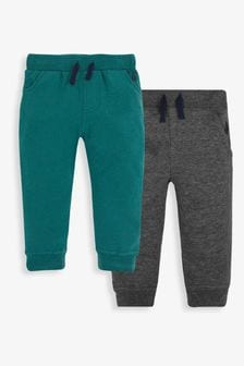綠色 - Jojo Maman Bébé 2件裝慢跑運動褲 (C57427) | NT$1,030