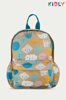 KIDLY Unisex Faces Print Backpack (C57519) | 17 €