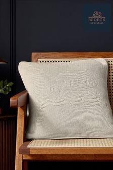 Bedeck of Belfast Natural Signature Knit Cushion (C57543) | 2,861 UAH