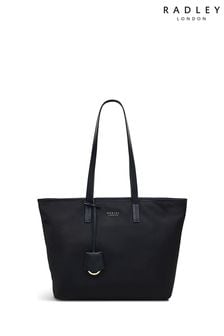 Radley London Finsbury Park Medium Zip-Top Shoulder Black Bag (C57566) | HK$1,121