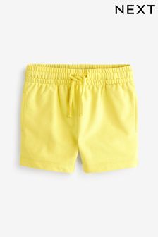 Bright Yellow Jersey Shorts (3mths-7yrs) (C57645) | €5 - €7