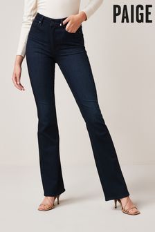 Paige High Rise Manhattan Bootcut Jeans (C57668) | ₪ 1,117