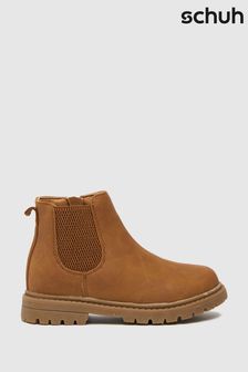 Schuh Natural Charming Chelsea Boots (C57689) | $48