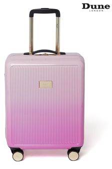 Розовый чемодан для ручной клади 55 см Dune London (C57787) | 79 740 тг