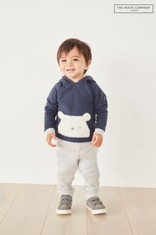 The White Company Baby Lumi Bear Hoodie & Jogger Set (C57797) | AED200