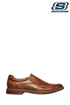 Skechers Brown Bregman Ortes Mens Shoes (C57919) | kr1 118