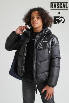 Rascal Boys Space Black Padded Jacket (C57976) | 46 €