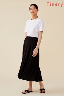 Finery Delores Black Skirt (C58043) | AED254