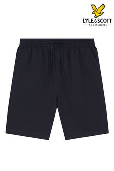 Lyle & Scott Navy Blue Utility Shorts (C58182) | 74 €