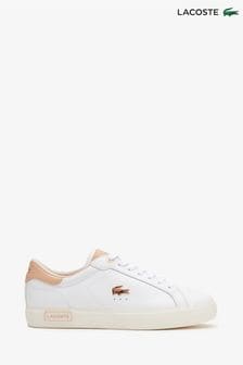 حذاء رياضي أبيض Powercourt White 22 5 Sfa من Lacoste (C58538) | 49 ر.ع