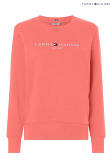 Tommy Hilfiger Pink Hilfiger Sweatshirt (C58587) | €123