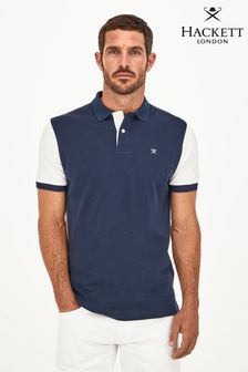 Hackett London Mens Blue Polo Shirt (C58615) | €57