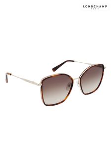 Longchamp Gold Sunglasses (C58854) | €179