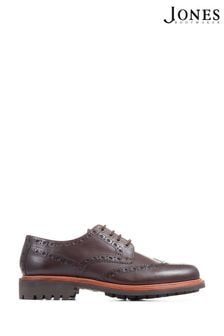 Pantofi Brogue din piele cu Maro și talpă Goodyear Jones Bootmaker Bushwick (C58960) | 955 LEI
