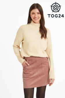 Tog 24 Womens Pink Evie Corduroy Skirt (C59023) | €63