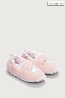 The White Company Pink Fairy Slippers (C59130) | €31