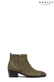 Radley London Sloane Gardens Casual Outside Zip Boots (C59201) | TRY 3.230