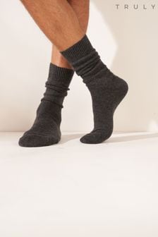 Truly Grey Socks (C59212) | €18.50