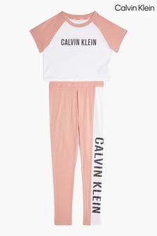 Calvin Klein Intense Power Pyjama-Set, Pink (C59225) | 74 €