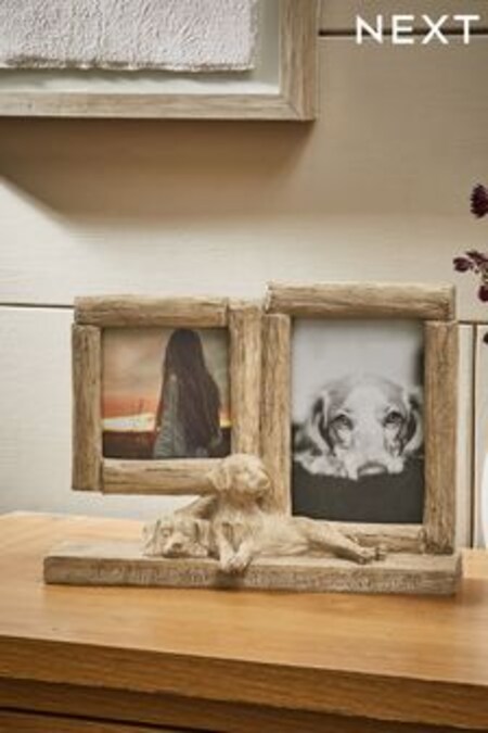 Labrador Collage Frame (C59231) | 30 €