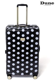 Dune London Black 77cm Large Suitcase (C59479) | SGD 229