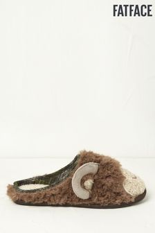 FatFace Ronnie Ram Brown Slippers (C59595) | 1,193 UAH