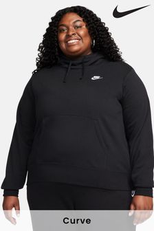 Nike Club Fleece-Kapuzensweatshirt mit Stehkragen (C59773) | 36 €