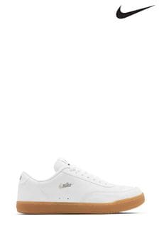 Белый - Кроссовки в винтажном стиле Nike Court Vintage Premium (C5U245) | €99