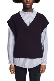 Esprit Blue Fashion Sweater (C60018) | ₪ 233