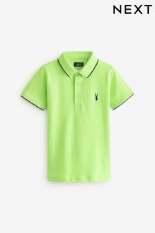 Green Short Sleeve Polo Shirt (3-16yrs) (C60050) | €4 - €7.50