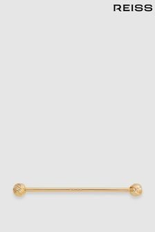 Reiss Gold Callum Knot Tie Bar (C60269) | €76