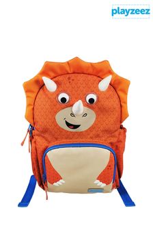 Playzeez Orange Terry the Triceratops Backpack (C60310) | 50 €