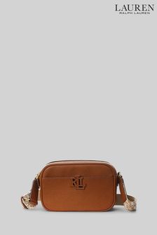 Lauren Ralph Lauren Carrie Monogram Leather Cross-Body Bag (C60338) | 144 €