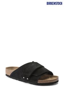 Birkenstock Black Kyoto Suede Sandals (C60715) | €82