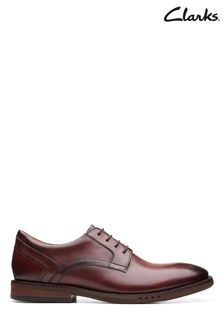 Pantofi din piele Clarks Hugh Dantelă Pantofi (C60884) | 668 LEI