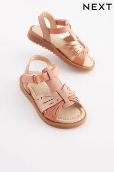 Rose Gold Butterfly Sandals (C61099) | €16 - €18